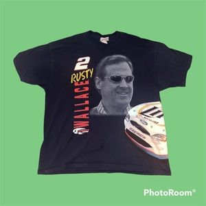Rusty Wallace Nascar Racing Shirt